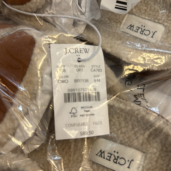 J. Crew slippers - Picture 2 of 2